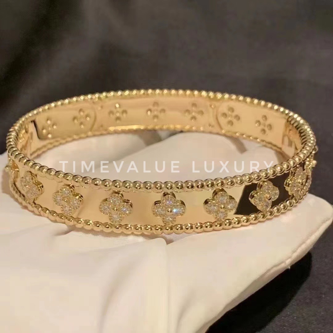 lắc tay nữ perlée clovers bracelet 02
