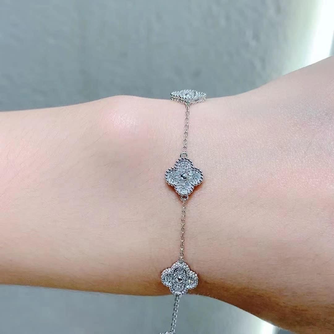 lắc tay Sweet Alhambra bracelet, 6 motifs